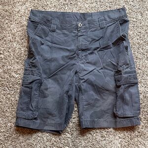 Koppen Dark Gray Cargo Shorts